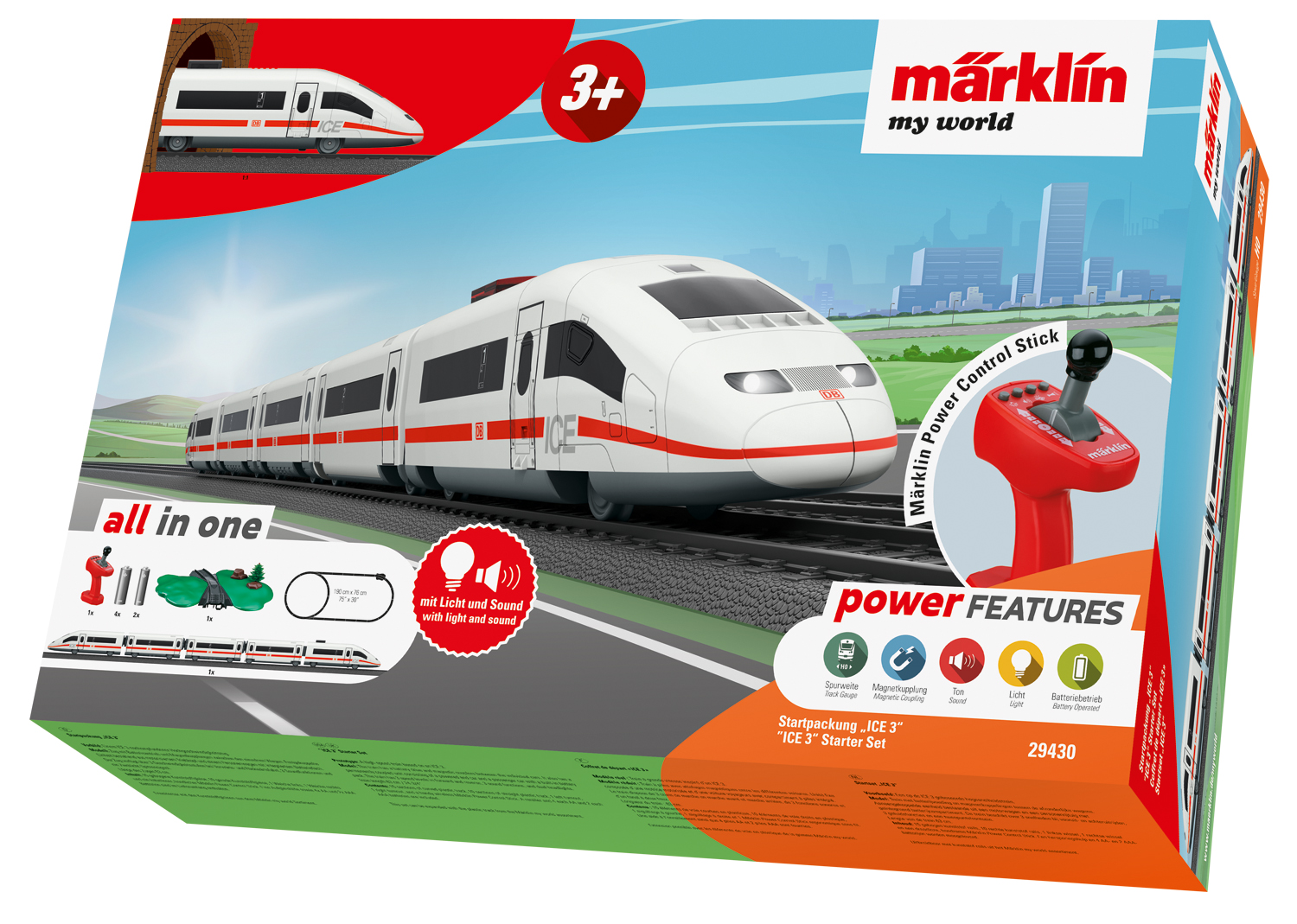 Märklin my world - Startpackung "ICE 3" für Kinder ab 3 Jahren Model train