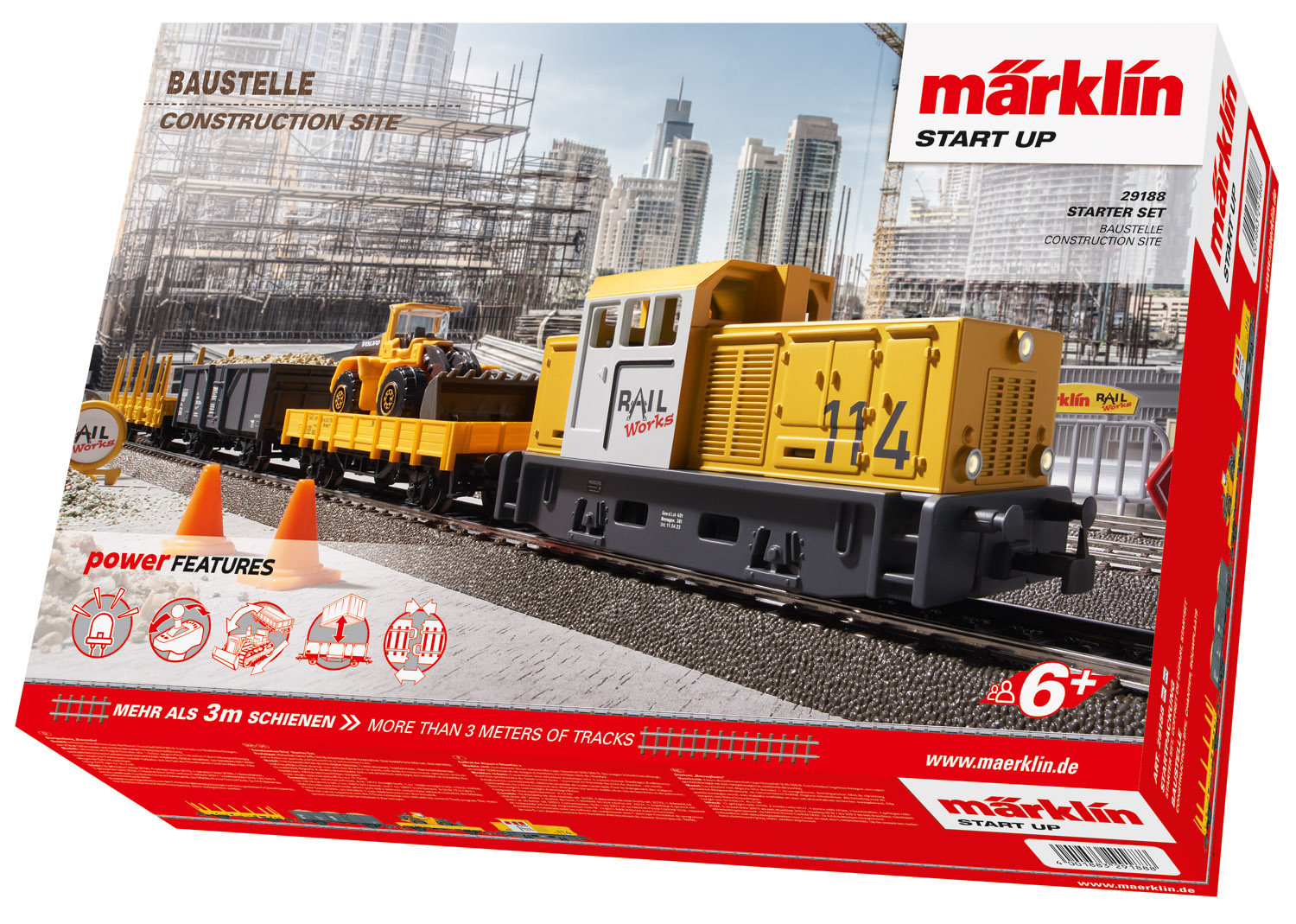 Märklin Start up - "Construction Site" Starter Set Model train