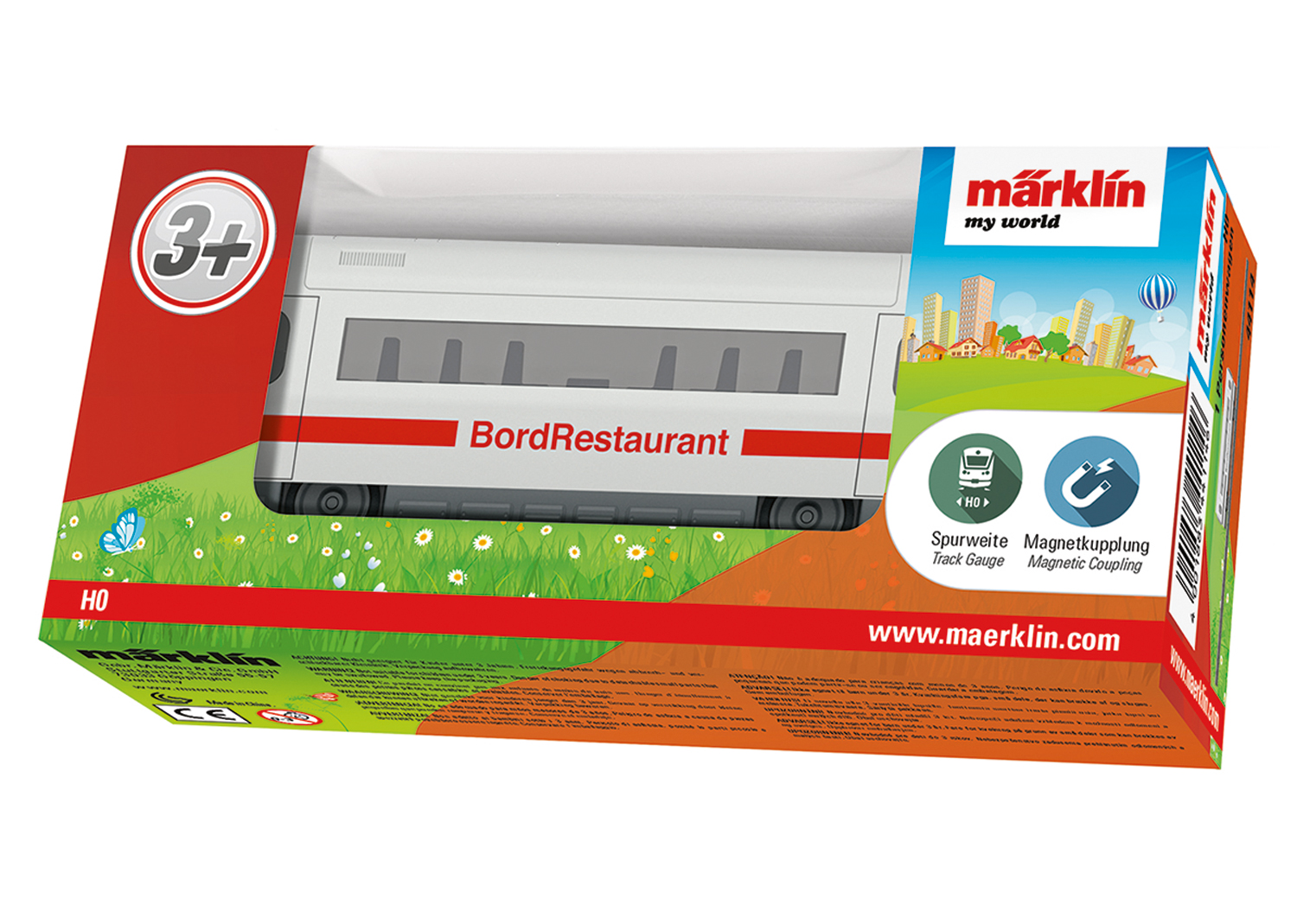 Märklin my world - "Bord Restaurant" Passenger Car Model train