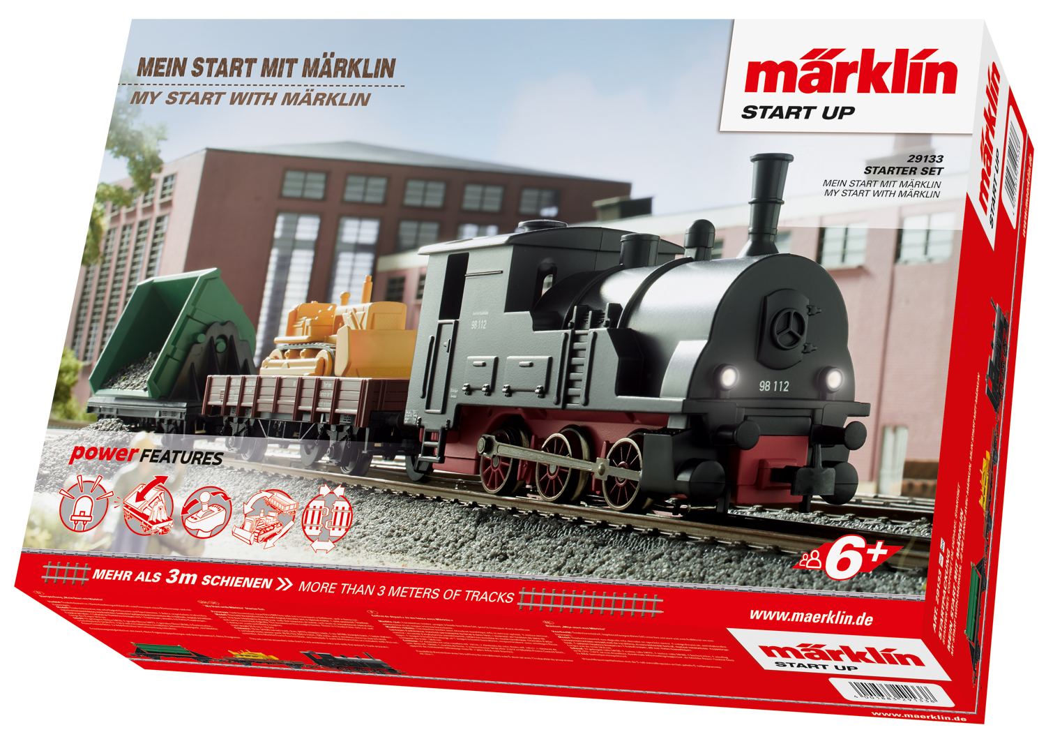 Märklin Start up - "My Start with Märklin" Digital Starter Set Model train