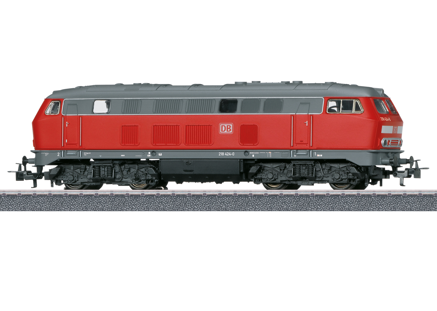 Märklin Start up - Class 216 Diesel Locomotive Model train