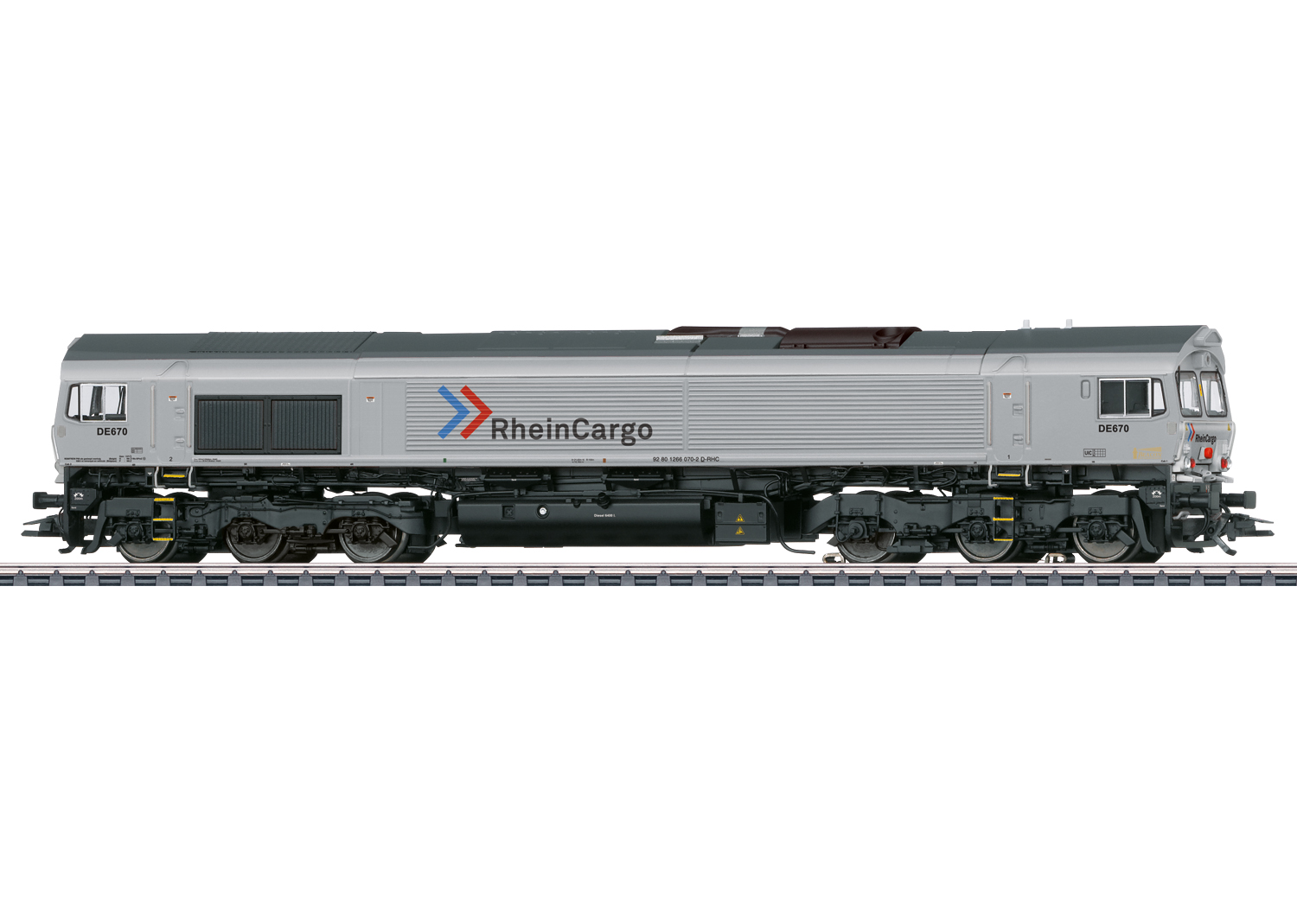 Class 66 Diesel Locomotive Model train